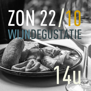 Inkom Herfst Wijndegustatie - 22 & 23 oktober