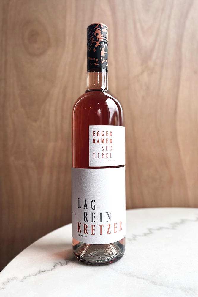 Egger-Ramer - Lagrein Kretzer Rosato
