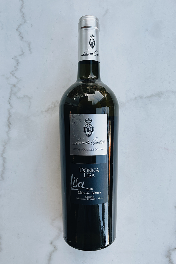 Leone de Castris - Donna Lisa Malvasia Bianco