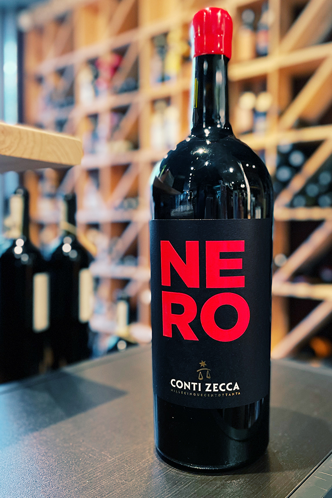 Conti Zecca - Nero Riserva MAGNUM