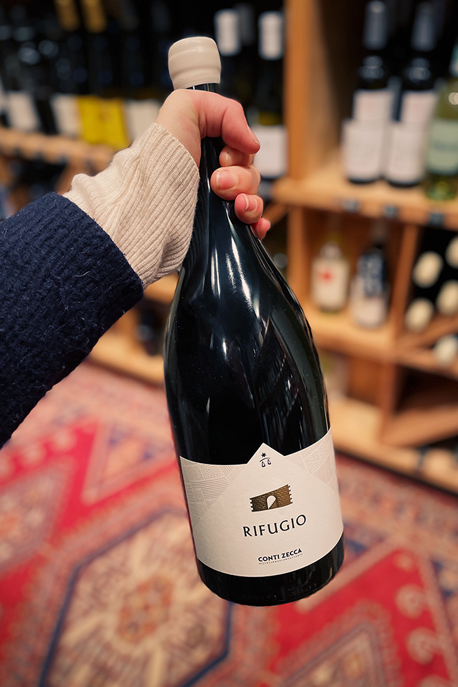 Conti Zecca - Rifugio Primitivo MAGNUM