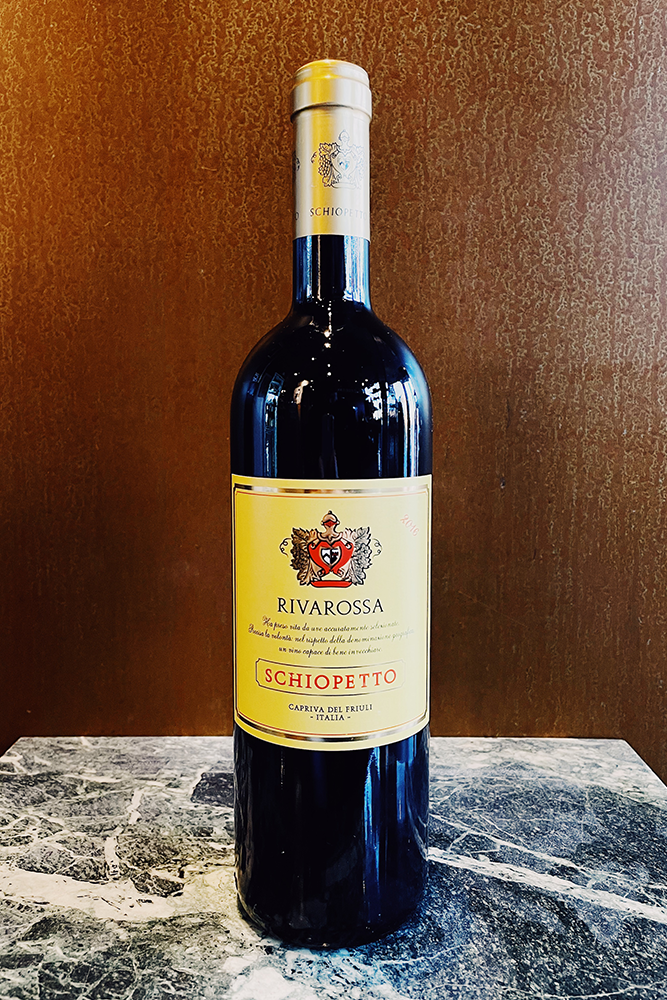 Schiopetto - Rivarossa