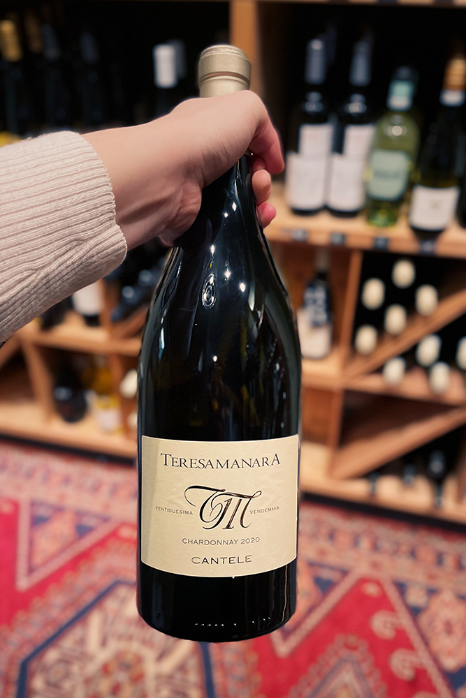 Cantele - Teresa Manara Chardonnay MAGNUM