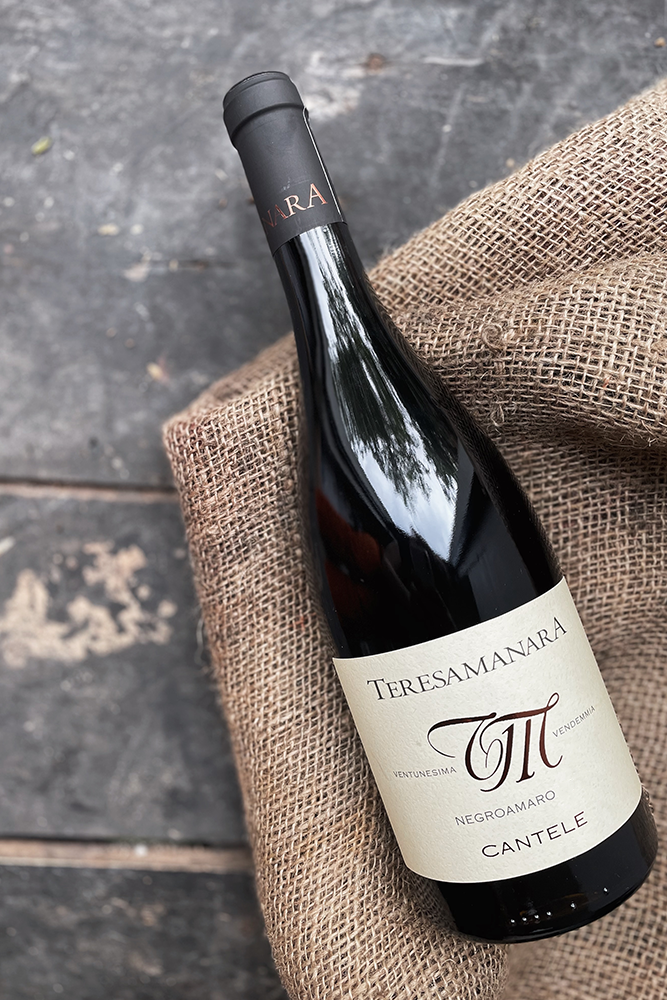 Cantele - Teresa Manara Salice Salentino Riserva
