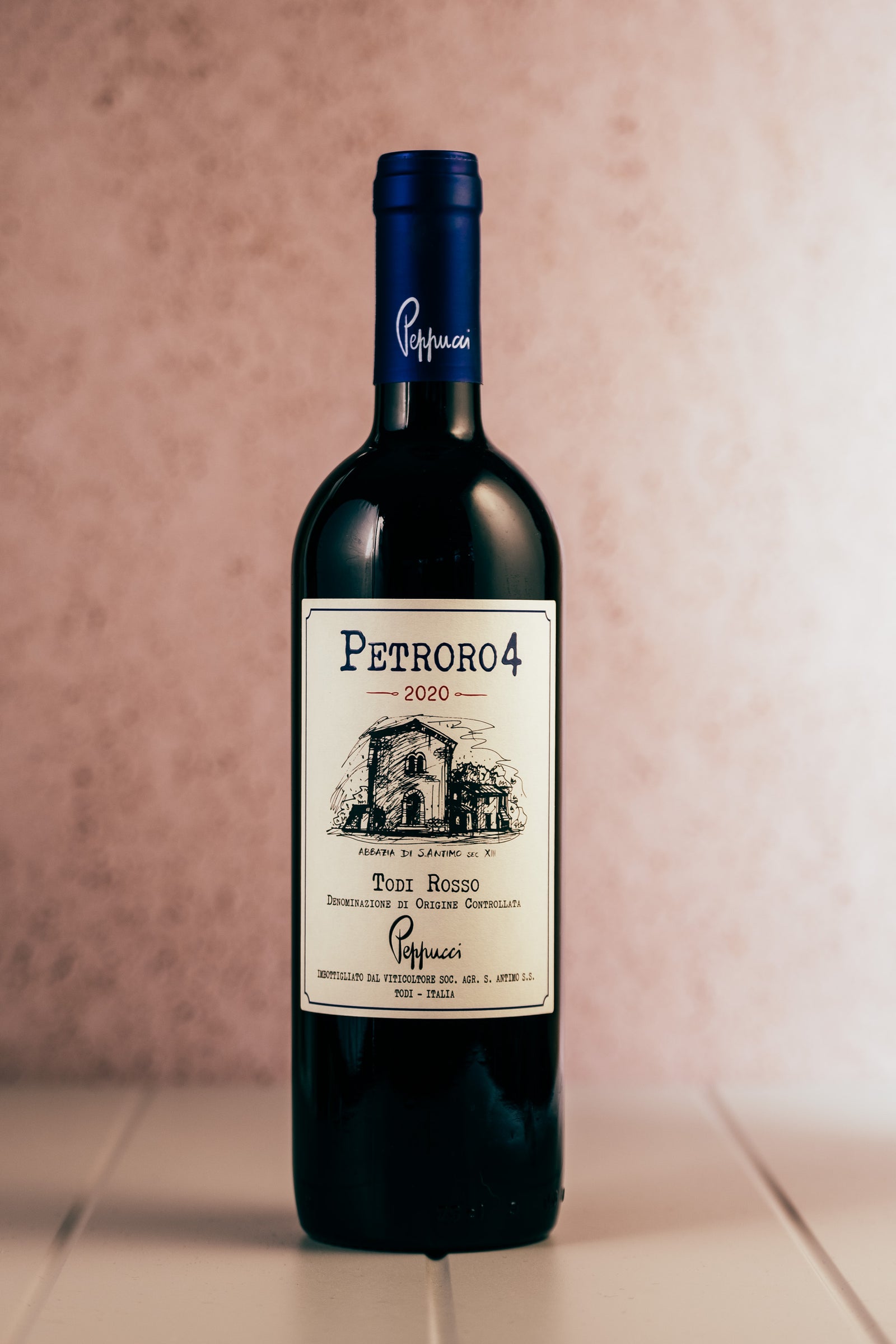 Peppucci - Petroro 4 Todi Rosso DOC