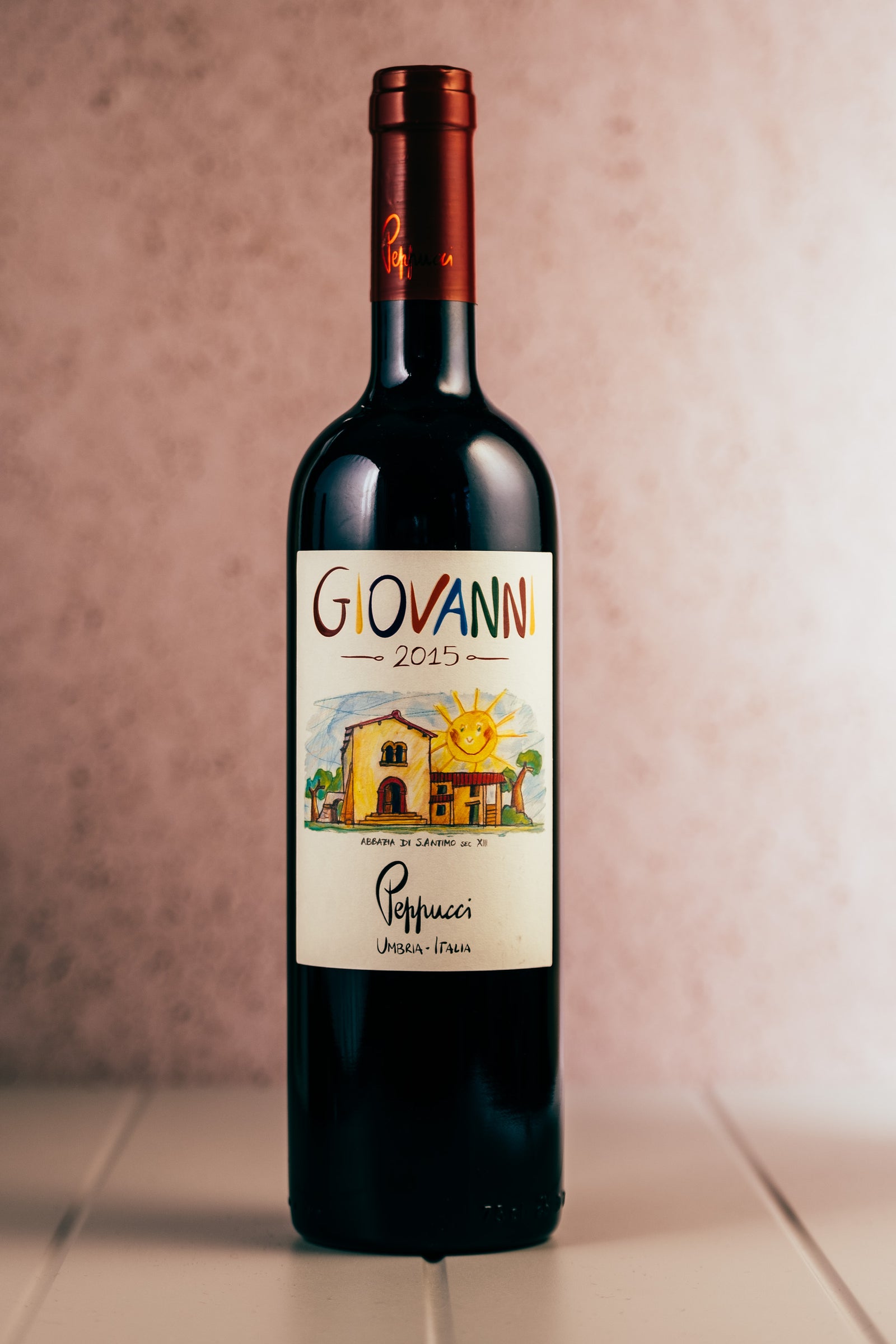 Peppucci - Giovanni Rosso Umbria IGT